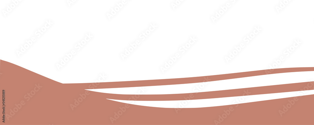 Fototapeta premium border shape
