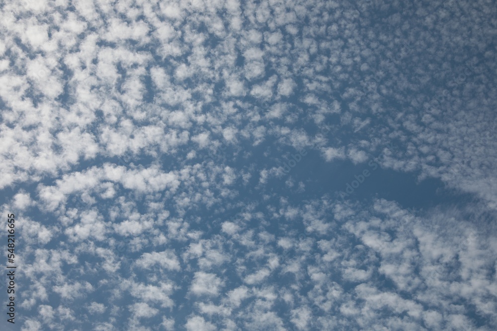 Beautiful view of blue sky with clouds Beautiful view of blue sky with clouds
