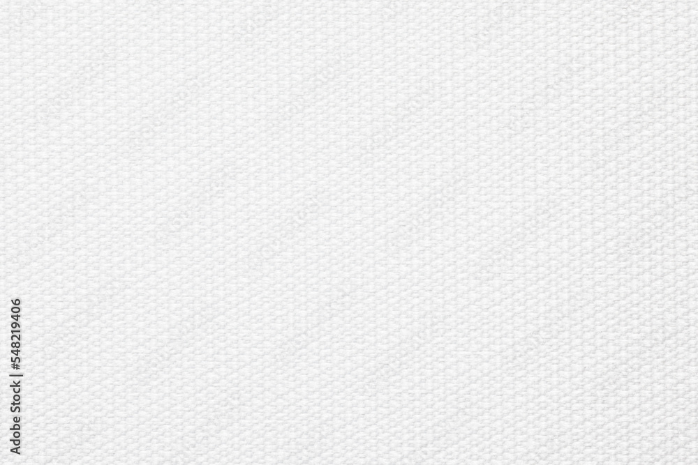 Soft white pattern. White fabric closeup texture. Burlap material background. Bright textile backdrop. Closeup fiber texture. Cotton cloth. Vintage flax structure. Soft white pattern. White fabric closeup texture. Burlap material background. Bright textile backdrop. Closeup fiber texture. Cotton cloth. Vintage flax structure.
