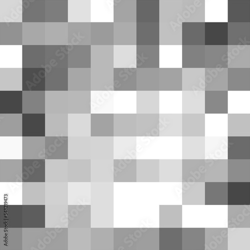 Blurred Mosaic, Censor Blur Effect Texture