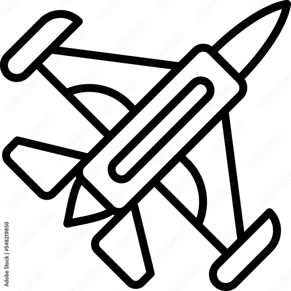 Jet Plane Icon Jet Plane Icon