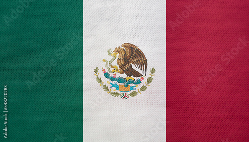 mexican flag texture as a background