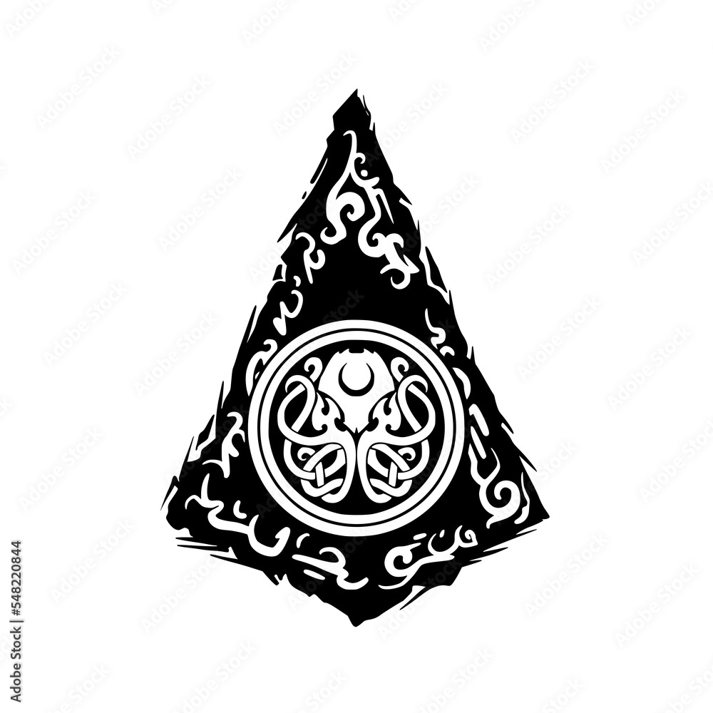 Obraz premium cthulhu, magic, dark monster, world demon, demon, 