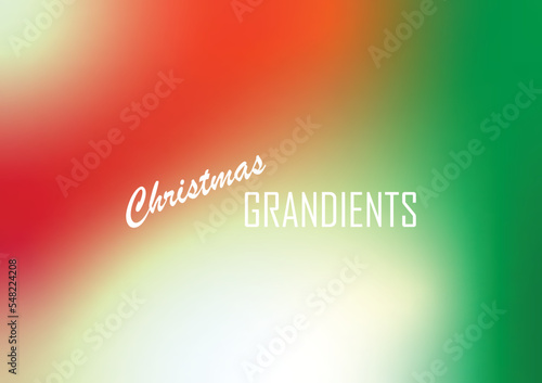 holiday christmas gradients abstract background.  © nongnuch