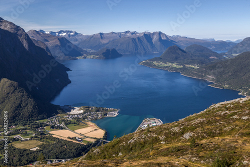 View of Åndalsnes, Norway © Bogdan