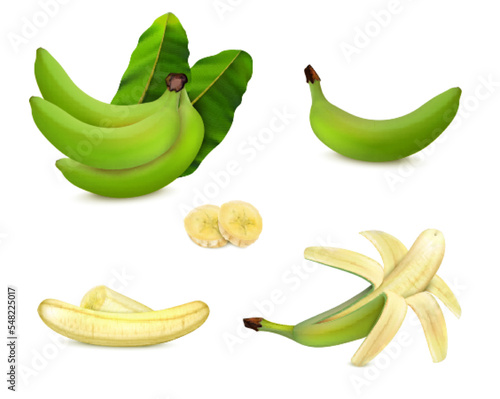 Green Banana Set