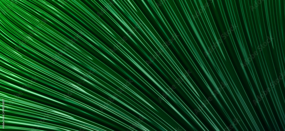 Abstract Fractal Green Pattern. green background Abstract Fractal Green Pattern. green background