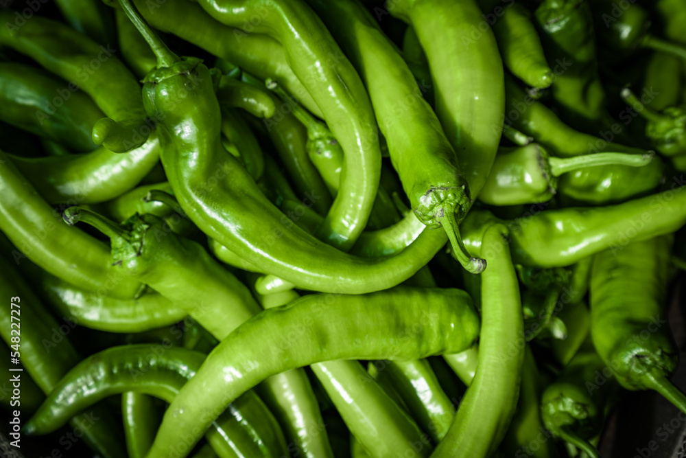 Raw Green Organic Serrano Peppers. green chili peppers Raw Green Organic Serrano Peppers. green chili peppers