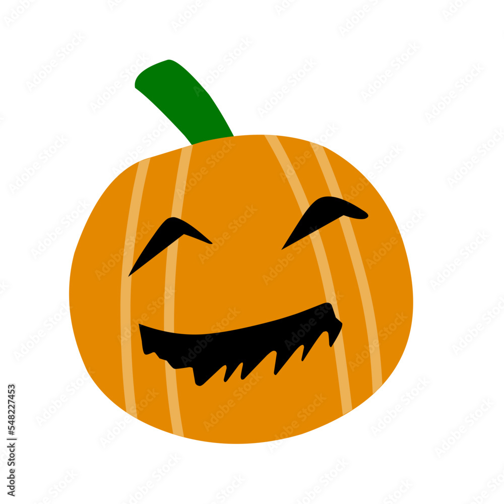 Halloween Cute Vector Pumpkins
