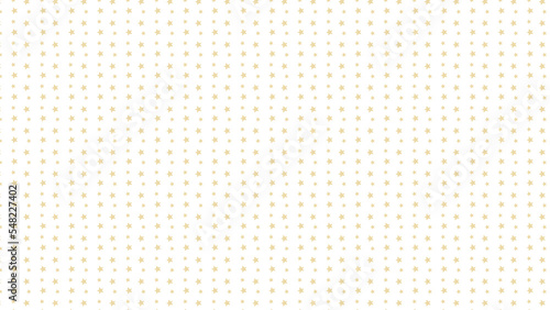 seamless small golden star pattern on white-gold color background