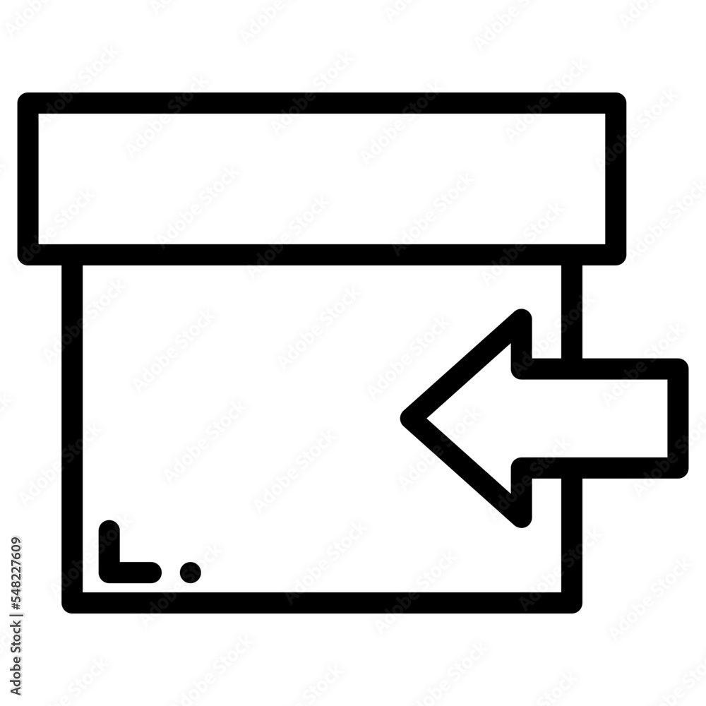 import box icon import box icon