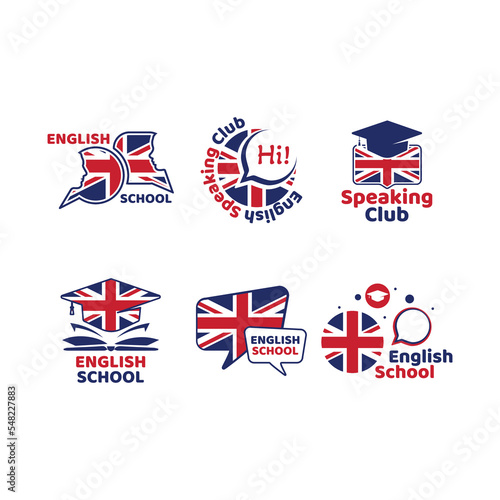 English language school classes