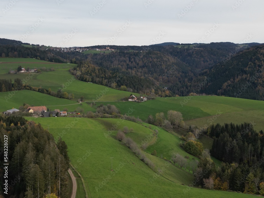 Glottertal is a village in the district of Breisgau-Hochschwarzwald in southwestern Baden-Württemberg near Freiburg im Breisgau Germany Europe 