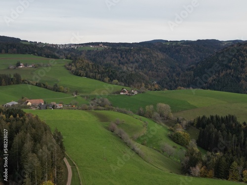 Glottertal is a village in the district of Breisgau-Hochschwarzwald in southwestern Baden-W  rttemberg near Freiburg im Breisgau Germany Europe 