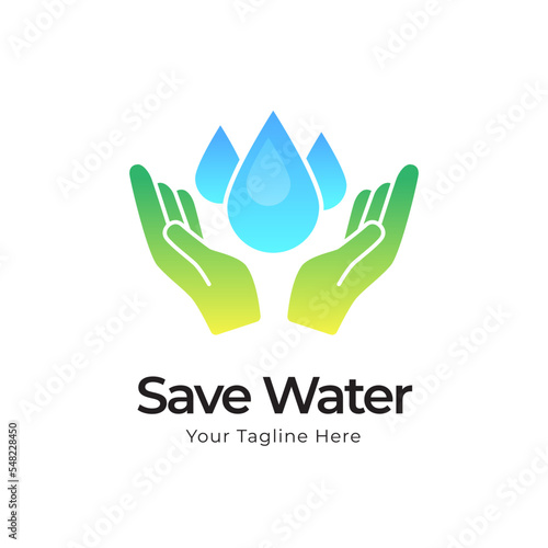 Care, ecology, environment, hand, reuse, save icon
