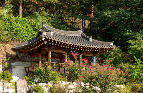korea garden in the park