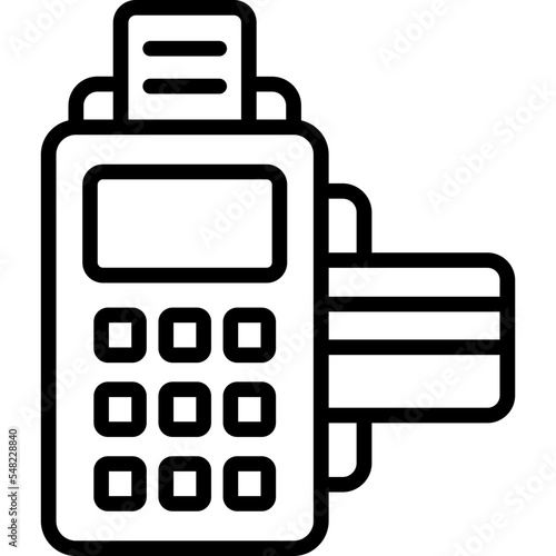 Cashier Machine Icon