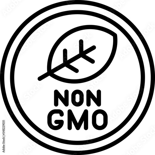 Non Gmo Icon
