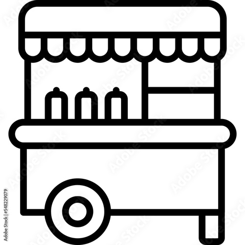 Food Cart Icon