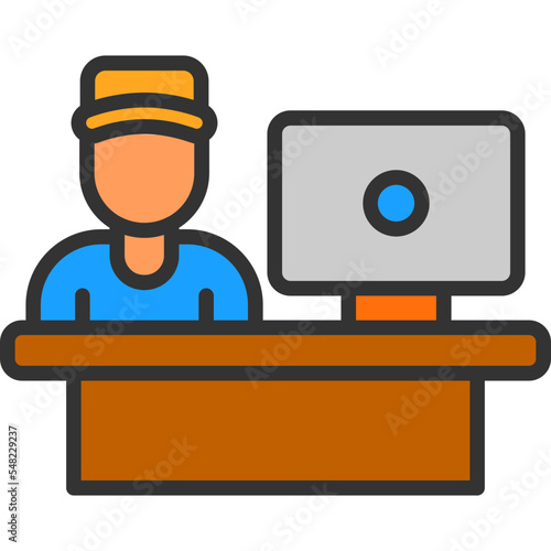 Cashier Icon