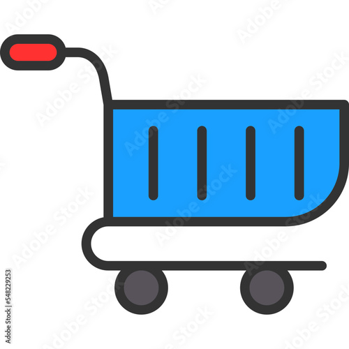 Food Cart Icon