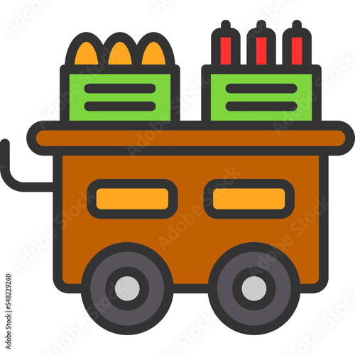 Food Cart Icon