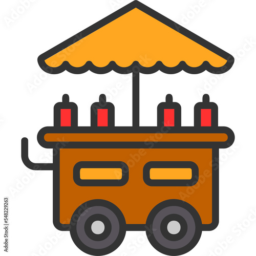 Food Cart Icon