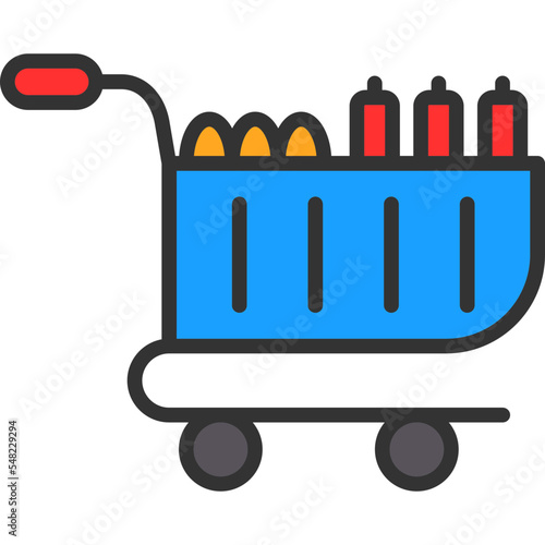 Food Cart Icon