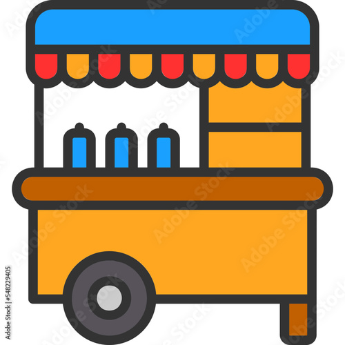 Food Cart Icon