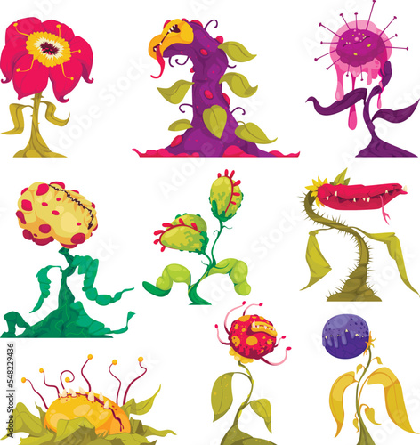 Carnivorous Plant Set