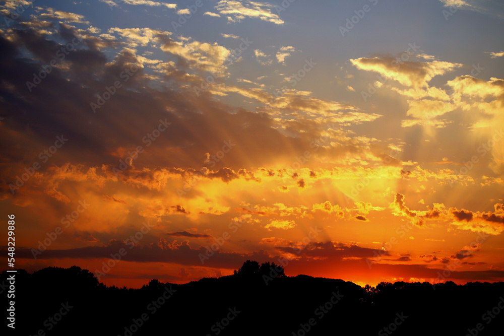 Obraz premium Sunset