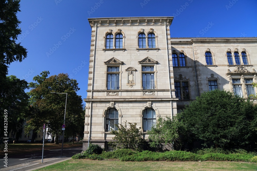 Krefeld City Hall, Germany