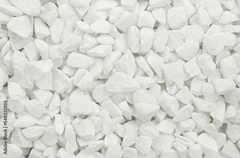White gray pebbles texture background, small stone gravel for garden decoration. White gray pebbles texture background, small stone gravel for garden decoration.