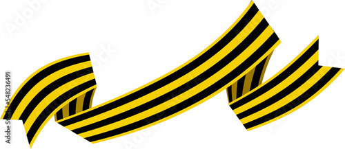 St. George's Ribbon is a symbol of Victory Day and May 9