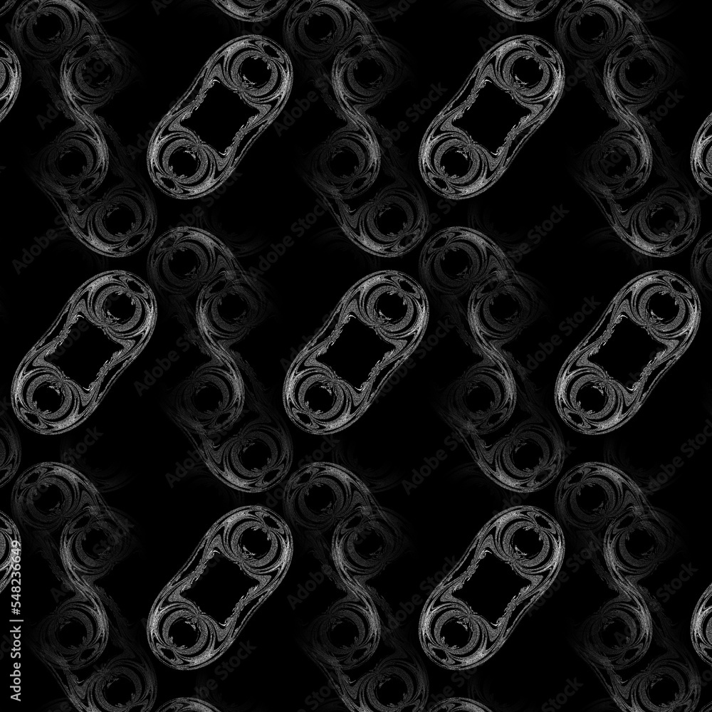silver can pull top tab pattern and designs on a black background silver can pull top tab pattern and designs on a black background