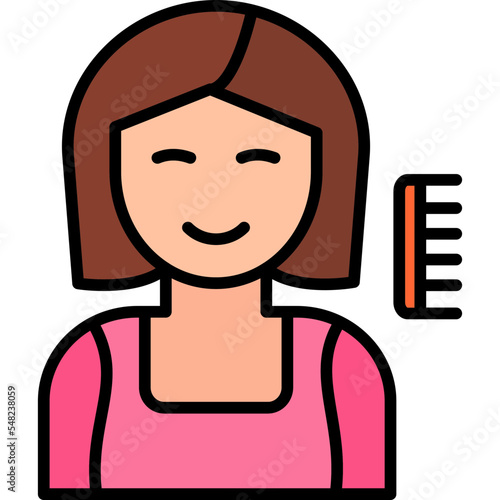 Hairdresser Icon