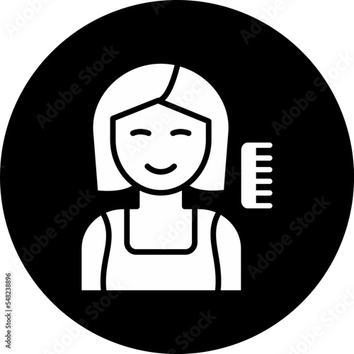 Hairdresser Icon