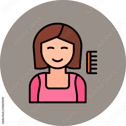 Hairdresser Icon