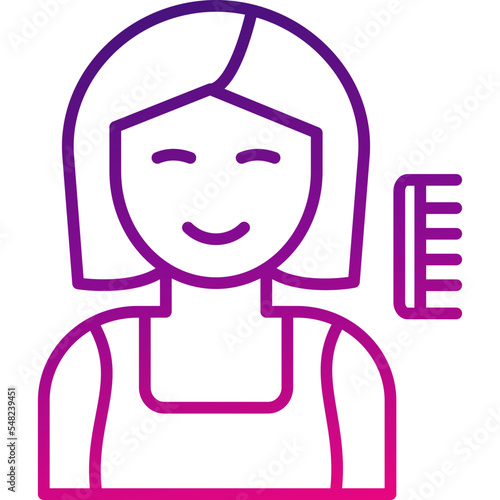 Hairdresser Icon