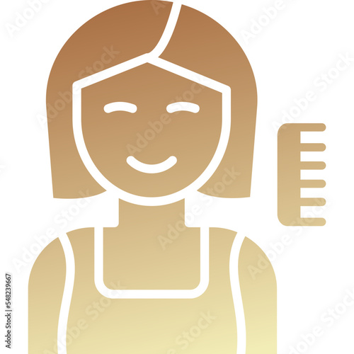 Hairdresser Icon