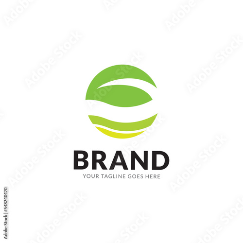 agriculture logo template vector template.