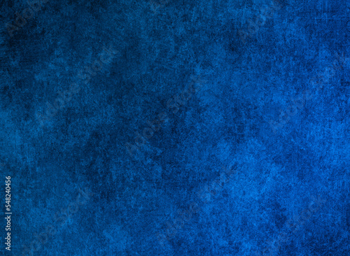 Fondo abstracto con detalle y textura de estucado suave en tonos azules y negros