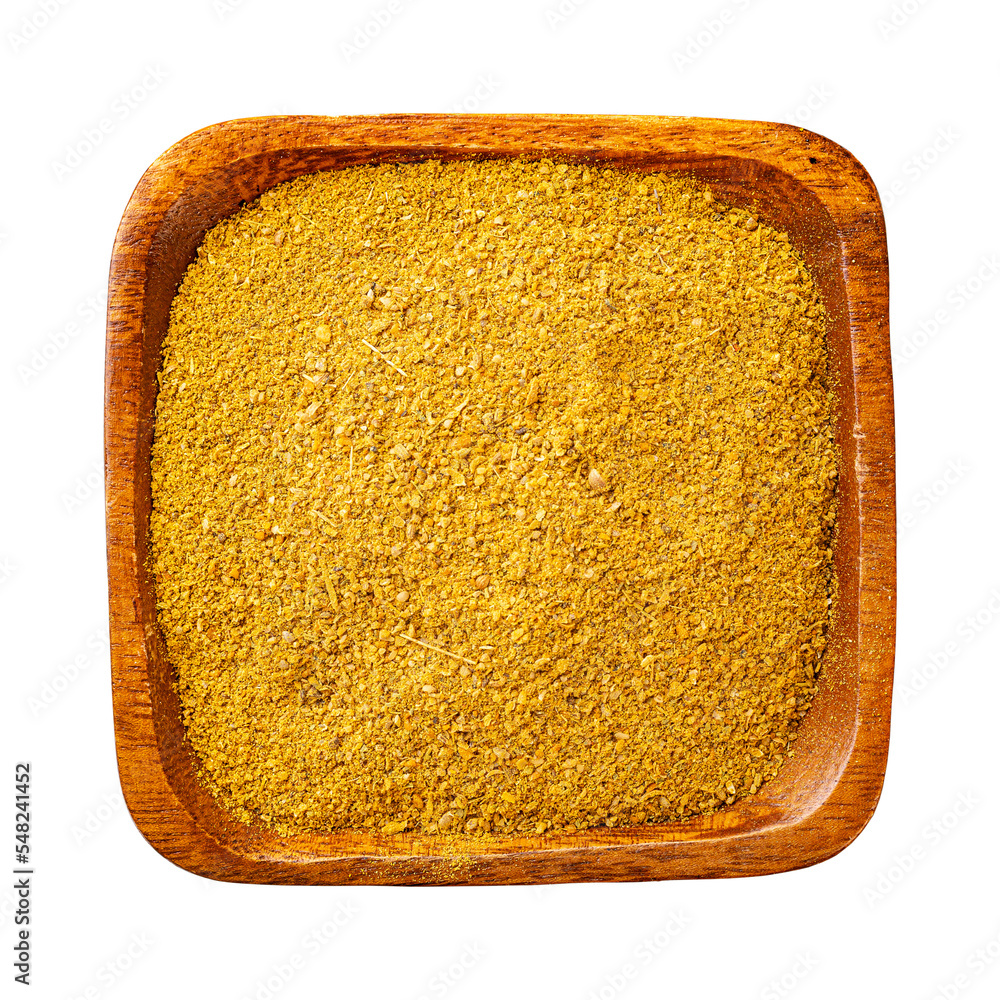 Heap of curry powder Heap of curry powder