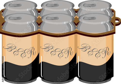 beer sixpack