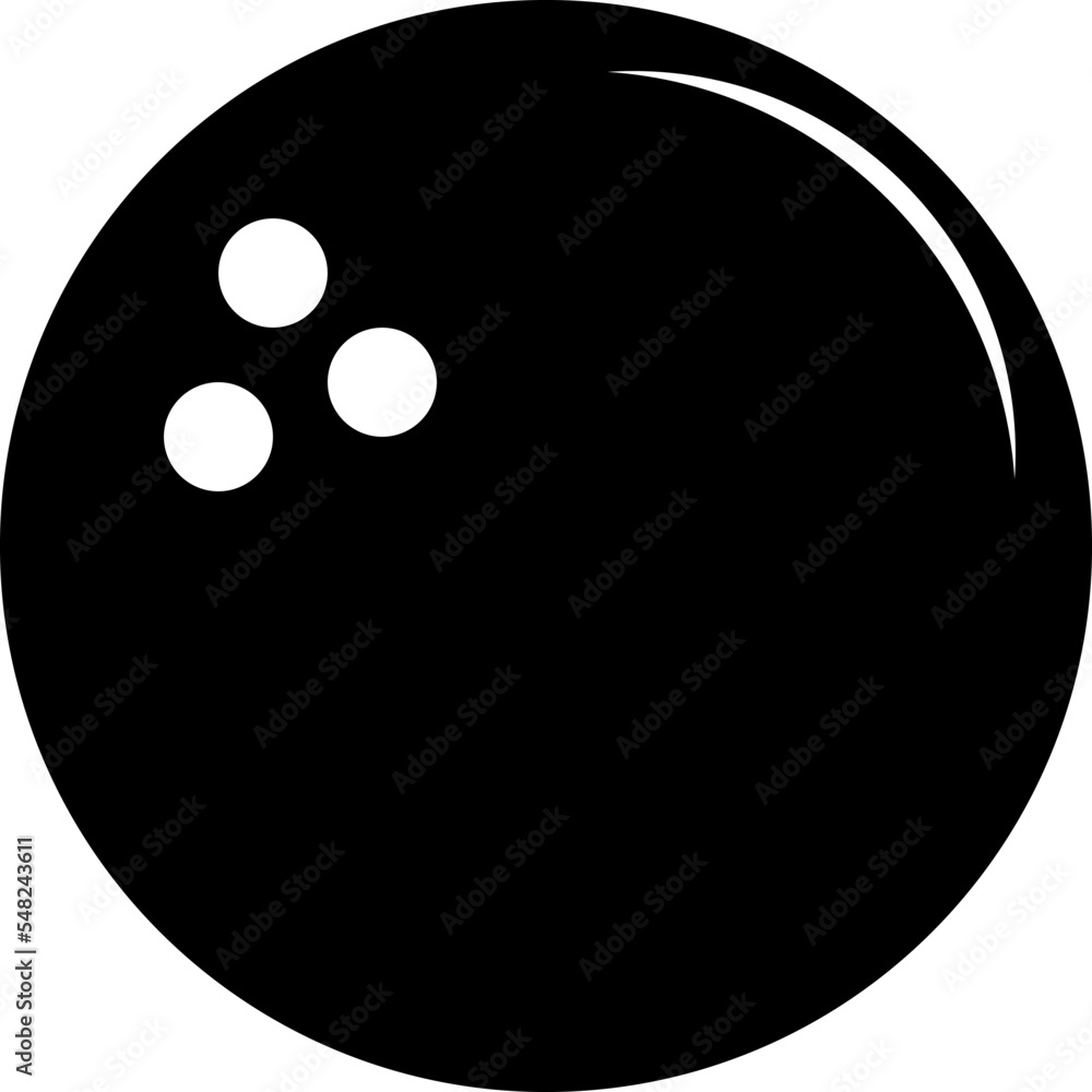 Fototapeta premium bowling ball