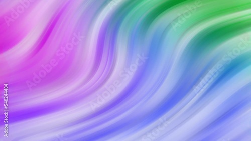 Wallpaper Mural : Abstract bent waves background , animated twist slow motion liquid wavy background. abstract wave background. abstract colorful background with waves  lines. Torontodigital.ca
