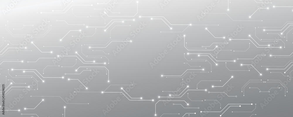 Abstract technology background, Illustration, Hi-tech communication concept innovation background, Science and technology digital background Abstract technology background, Illustration, Hi-tech communication concept innovation background, Science and technology digital background