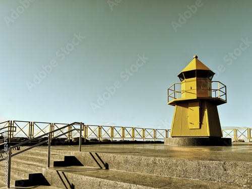 lighthouse on the pier