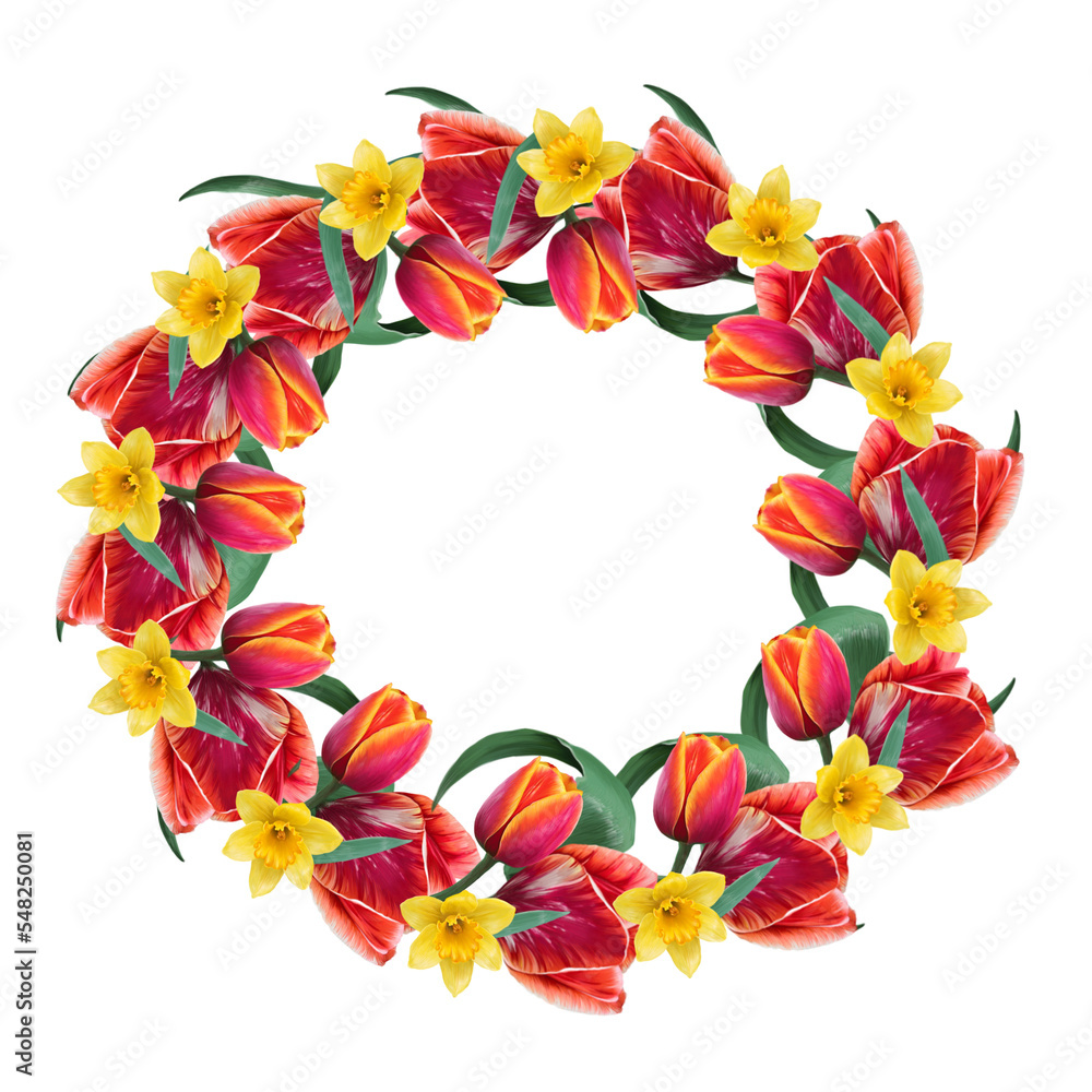 flower arrangement of tulips and daffodils flower arrangement of tulips and daffodils
