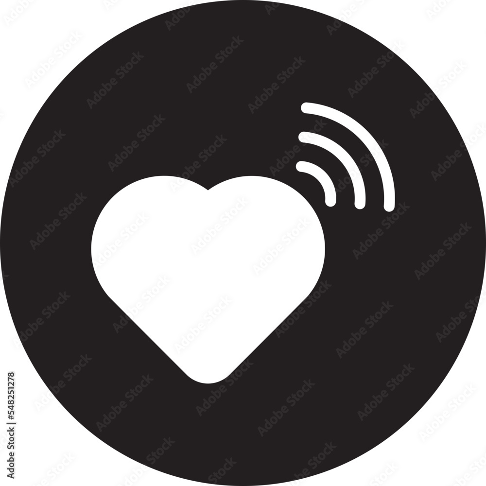 heart glyph icon heart glyph icon